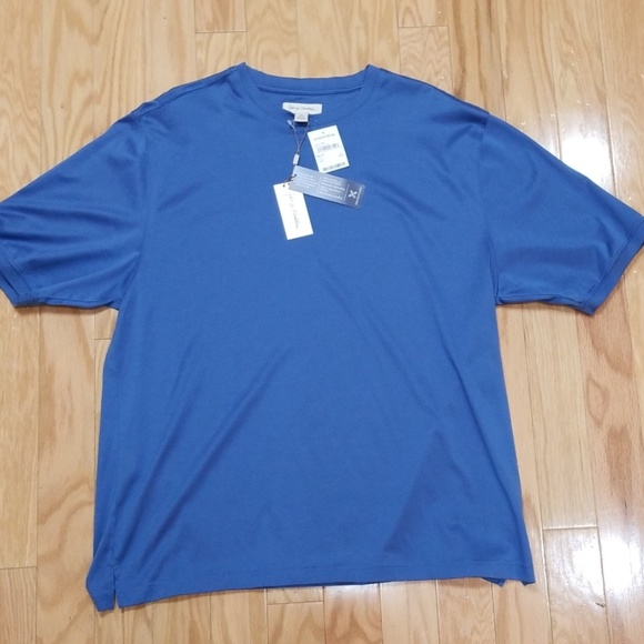 John W. Nordstrom Blue T-Shirt XL - Picture 1 of 8